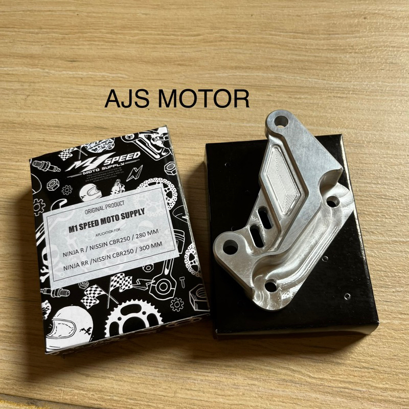 BREKET KALIPER CBR 250 CBR 250RR PNP SKOK NINJA RR DISC 300 M1speed