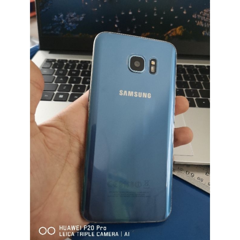 samsung s7 edge resmi sein ram 4/32 gb original batangan