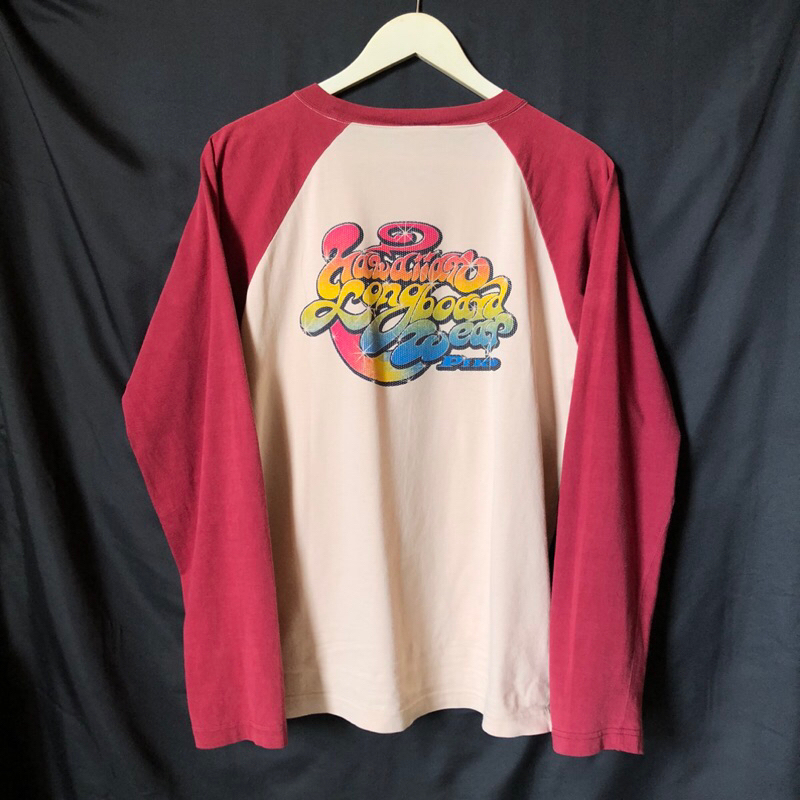 LONGSLEEVE PIKO Y2K RARE ITEM - KAOS PIKO - FUBU ECKO MAJAH FLAVAH - PIKO HAWAIIAN LONGBOARD WEAR