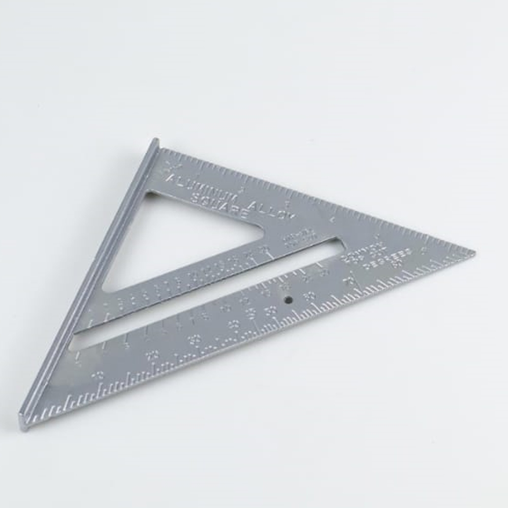 

Penggaris Siku Mistar Triangle Ruler Aluminium