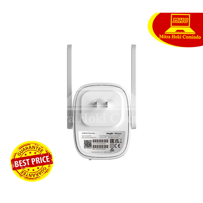 Extender Wireless Range Ruijie Reyee RG EW300R 300Mbps
