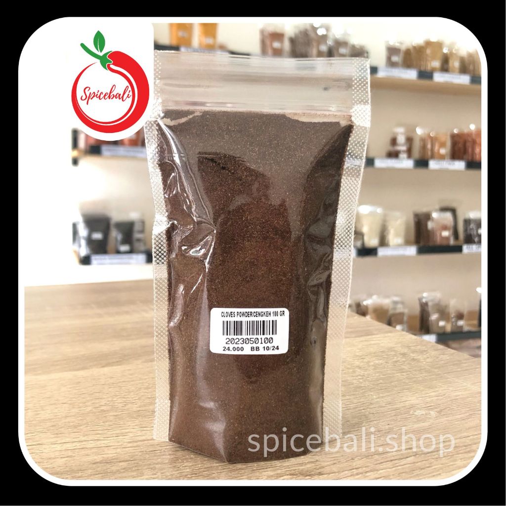 

Cengkeh Bubuk Asli 100 gr / Cloves Powder 100 gr / Pure Clove Ground 100 gr / Cengkih Bubuk Asli