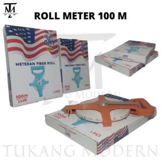 ROLL METER GRT / ROLL METER 100M / ROLL METER 50M / ROLL METER KRISBOW / ROLL METERAN / ROLL METER T