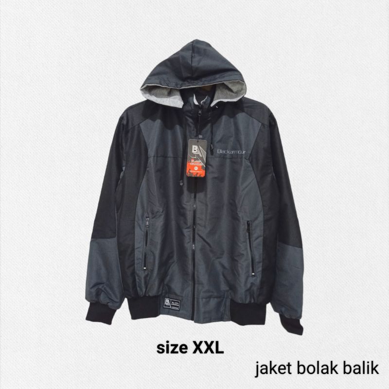 jaket outdoor bolak balik armour