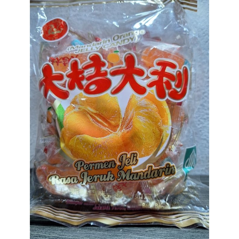 

Permen Jeli Jeruk 504g/28 pcs@18g