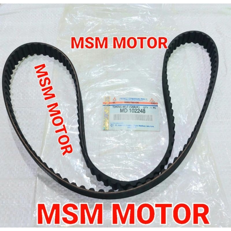 TIMING BELT MITSUBISHI L300 DELUXE L300 BENSIN GIGI BULAT IMPORT OEM