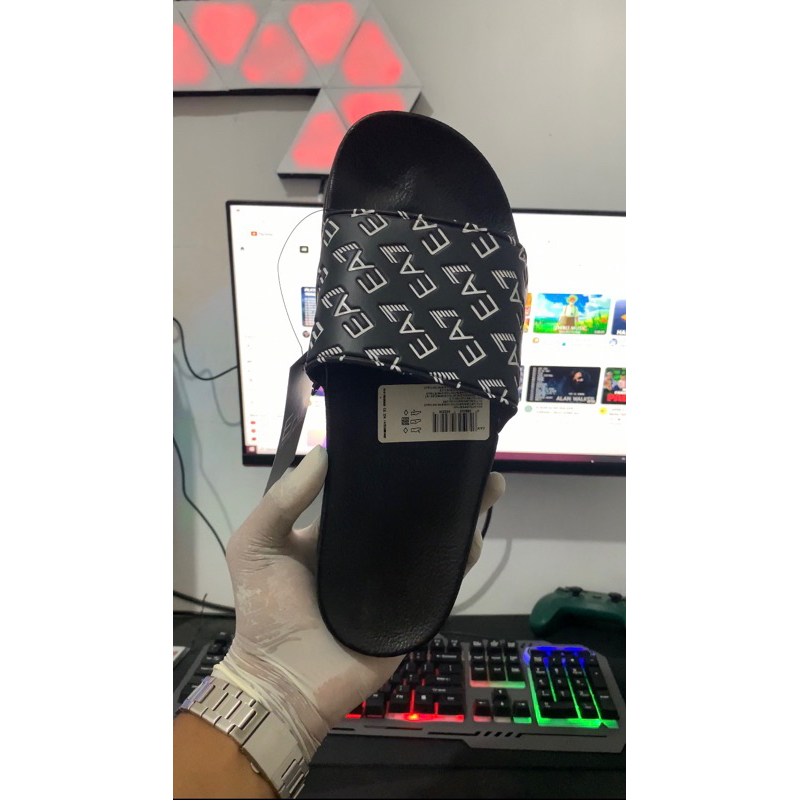 sandal Armani kualitas premium