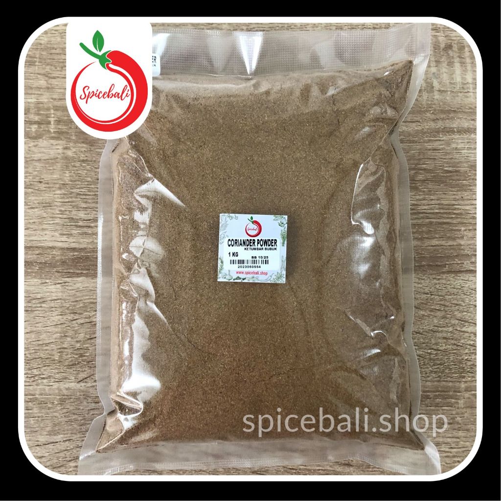 

Bubuk Ketumbar Murni 1 kg / Coriander Powder 1 kg / Pure Coriander Ground / Ketumbar Bubuk