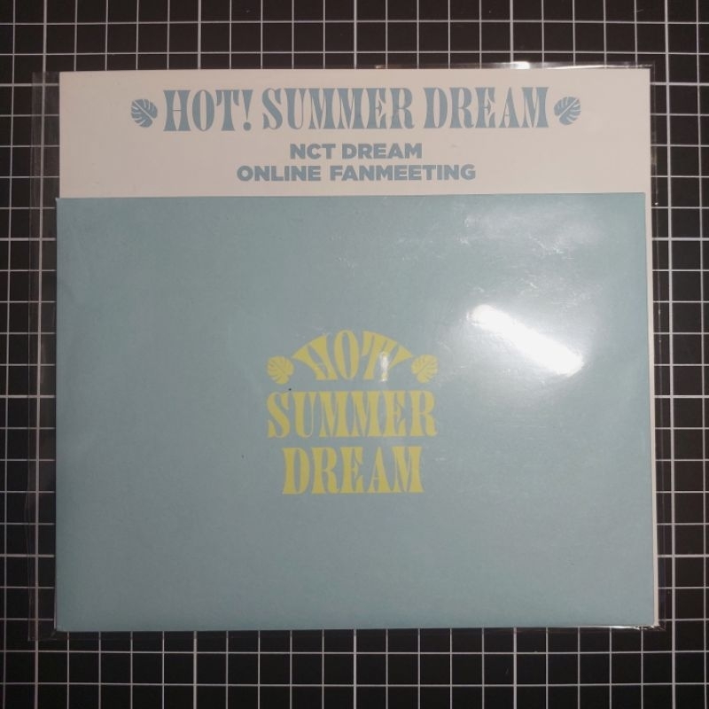 AR Ticket Hot Summer Dream Mark NCT Dream