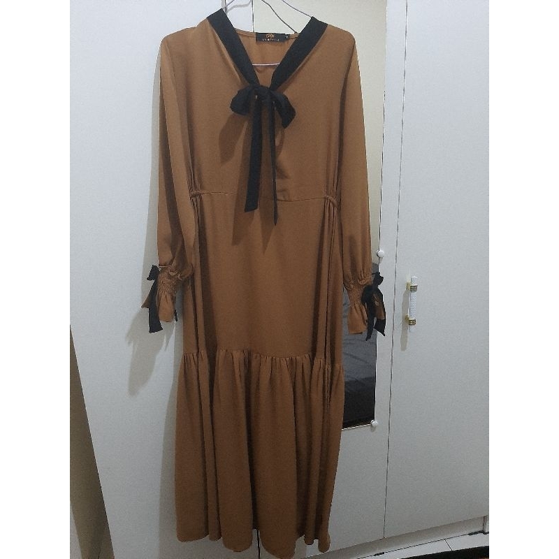 preloved gamis geulis Alfi Huraiyah