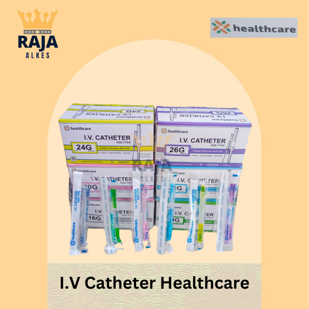 HEALTH CARE I .V. Catheter 14G 16G18G 20G 22G 24G 26G GEA IV. Catheter HealthCare I.V. Catheter IV C