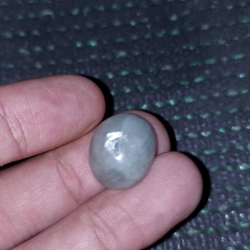 lostoone sapphire Burma antik