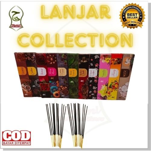 bukhur lidi / dupa bukhur lidi arab rotana 15 stick murah