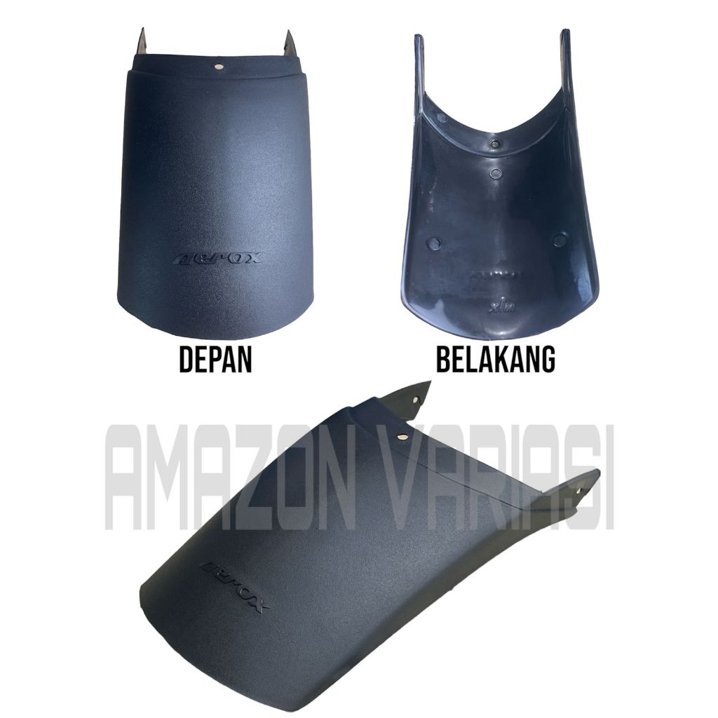 SAMBUNGAN SPAKBOR DEPAN YAMAHA AEROX MUDFLAP AEROX MUDFLAP AEROX