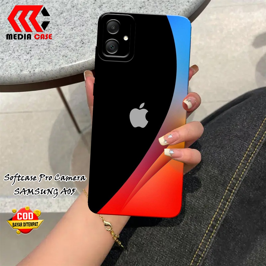 Case Samsung A05 Terbaru - Motif Branded - Casing Samsung A05 - Softcase Samsung A05 - Kesing Hp - S