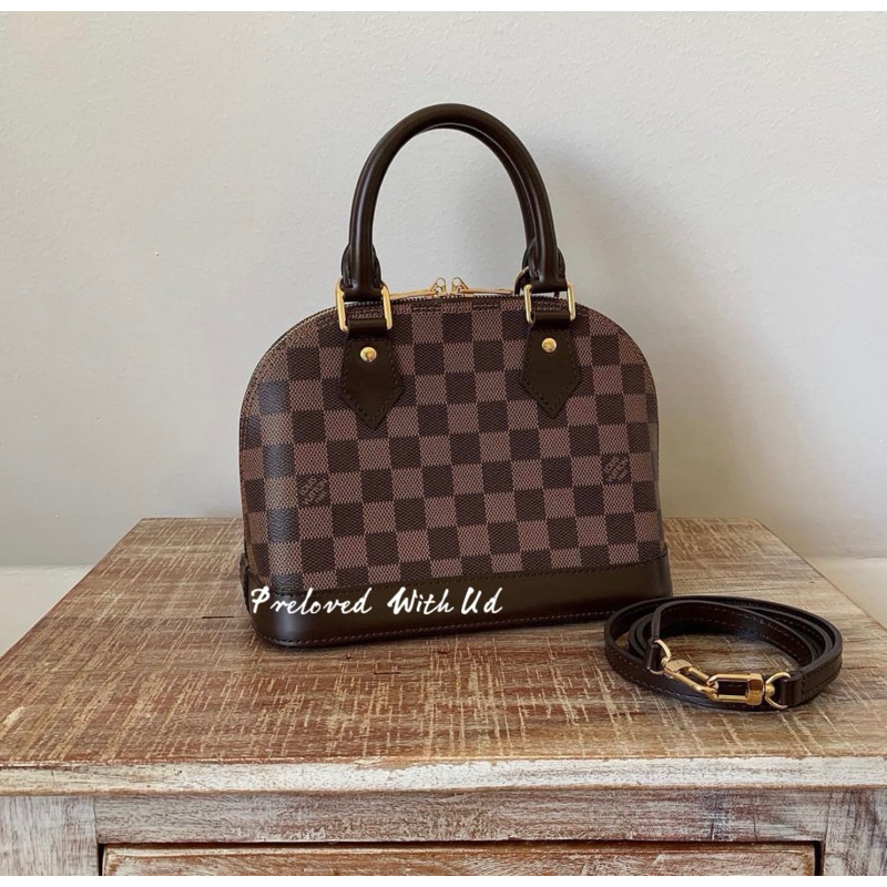 Preloved louis vuitton alma damier original