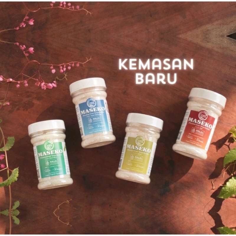 

Maseko Kaldu Sehat Botol 100gr - MP3014/MP3015