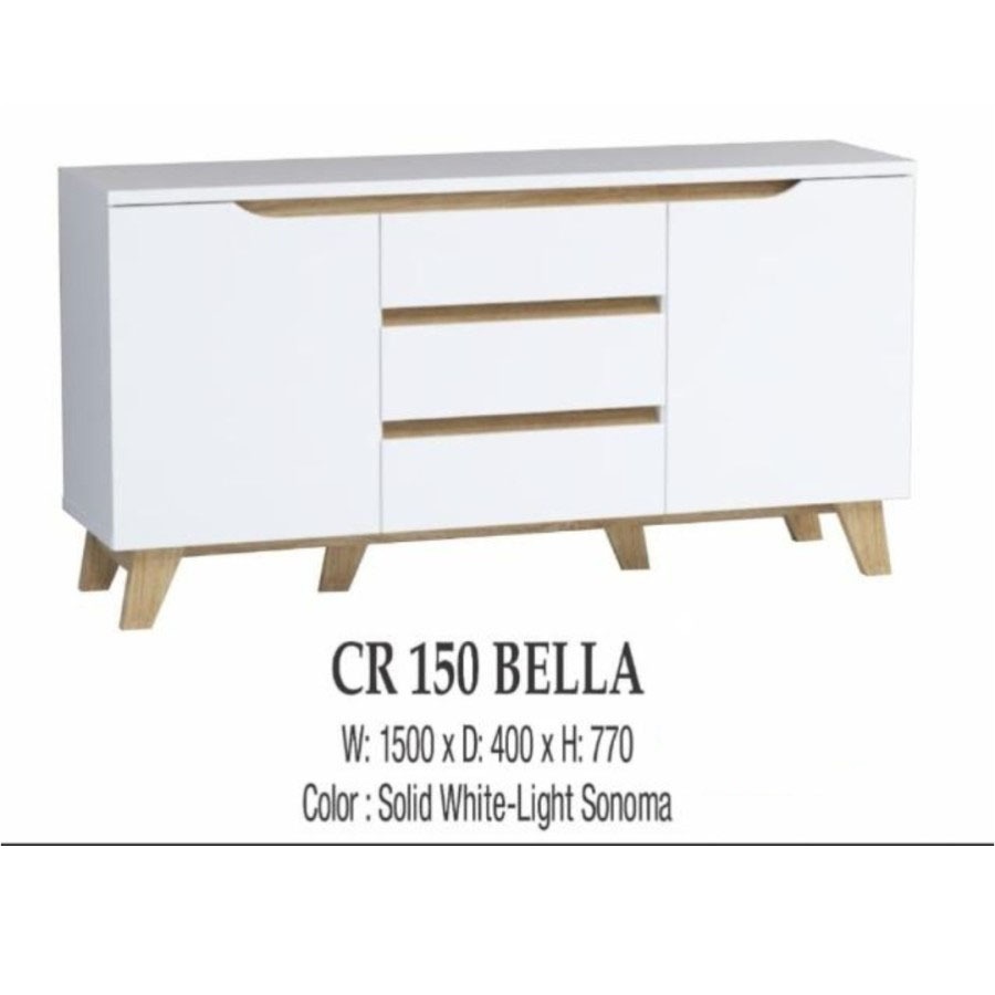 Rak Tv 150 bufet tv Meja tv Credenzia 150 cm Bandung