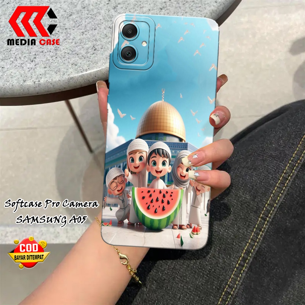 Case Samsung A05 Terbaru - Motif Muslim - Casing Samsung A05 - Softcase Samsung A05 - Kesing Hp - Si