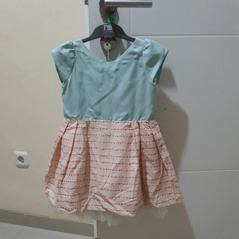 dress kakapo preloved anak perempuan kids girl ballerina size 6