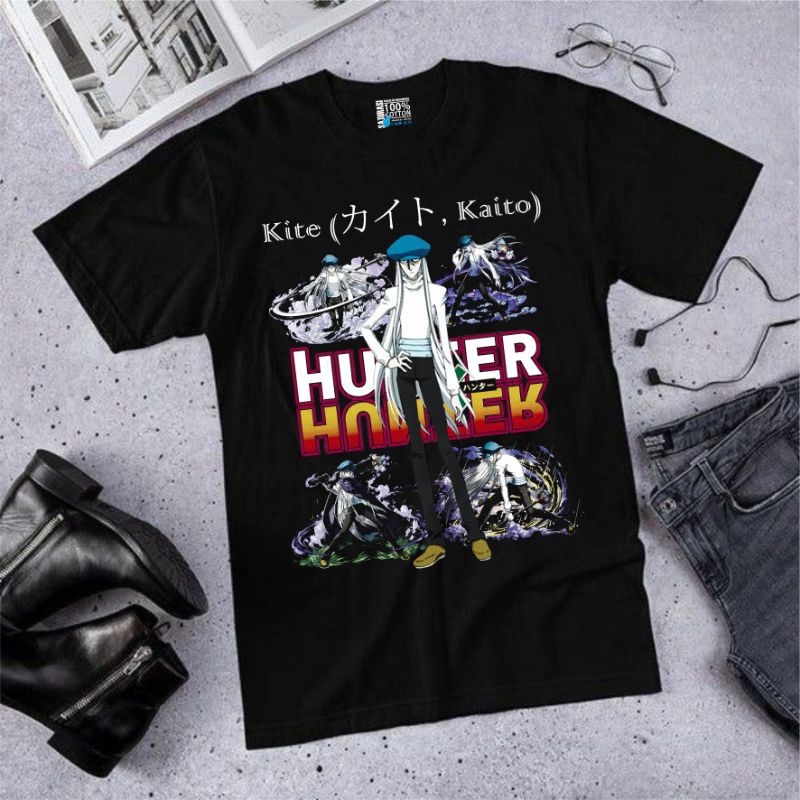 Kaos Bootleg Anime Hunter x Hunter Kaito LIMITED EDITION