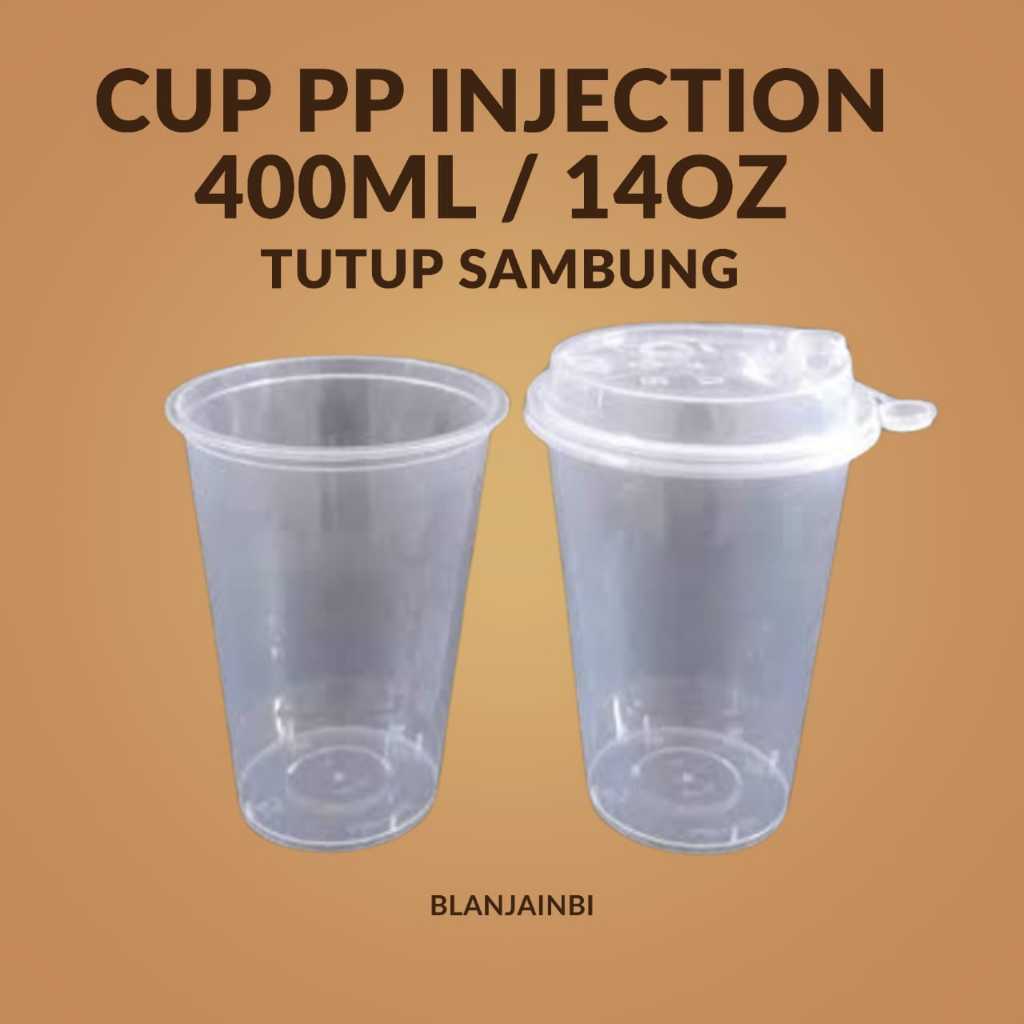 Cup PP Injection 14 oz / 400 ml