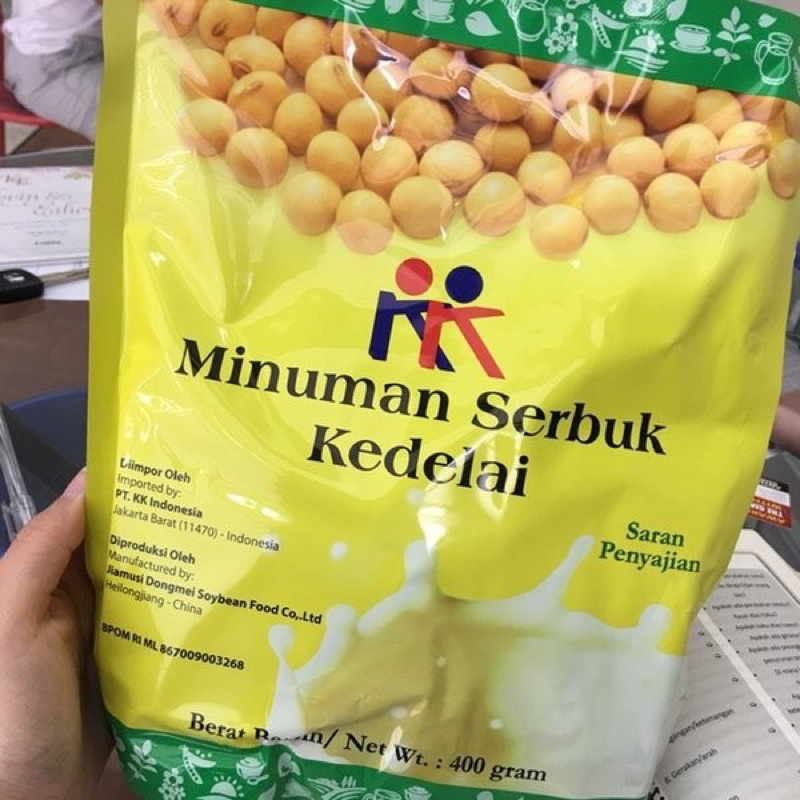 

Soya Bean Minuman Serbuk Kedelai 400 gr