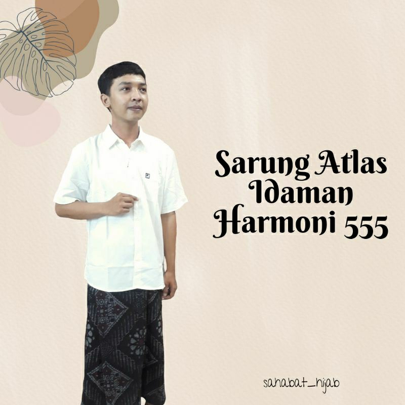 Sarung Atlas Idaman Harmoni 555
