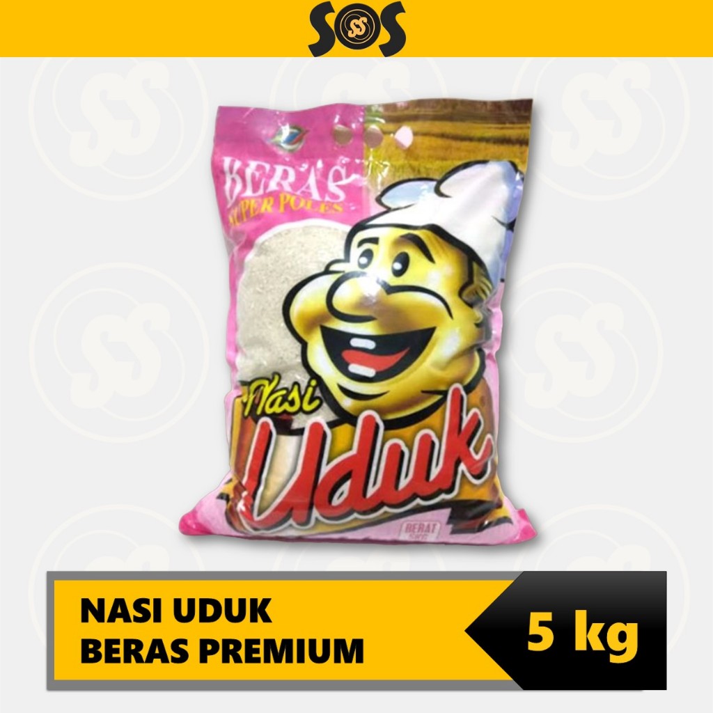 

Beras Nasi Uduk 5 kg Beras Super Poles