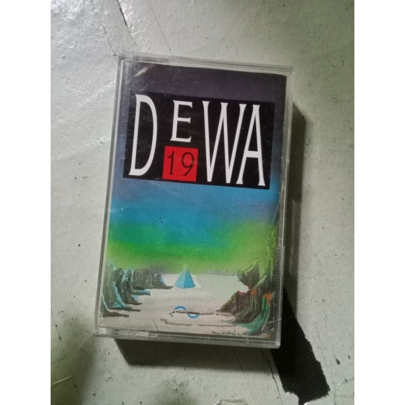 kaset dewa 19 album pertama kangen self titled