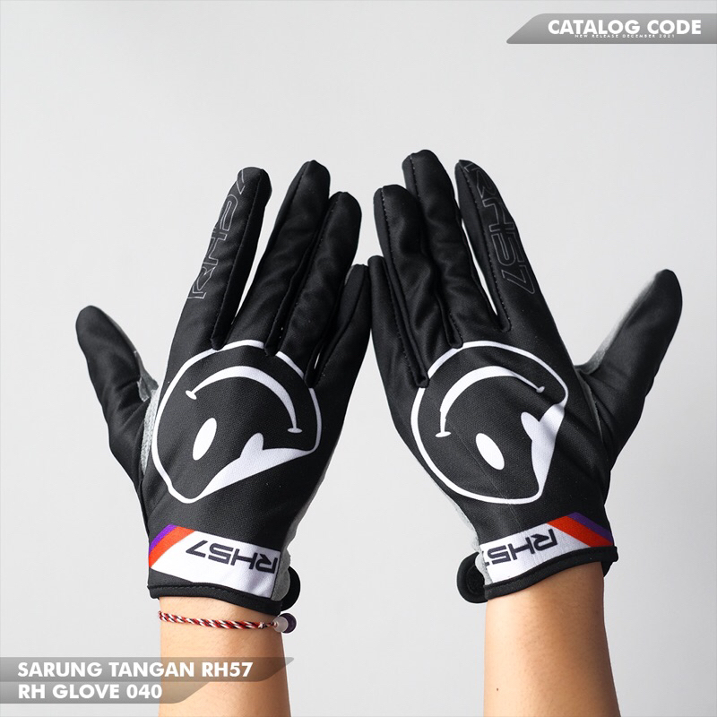 RH57 SARUNG TANGAN RH GLOVE 040 || SARUNG TANGAN RACINGHELL (ORIGINAL)