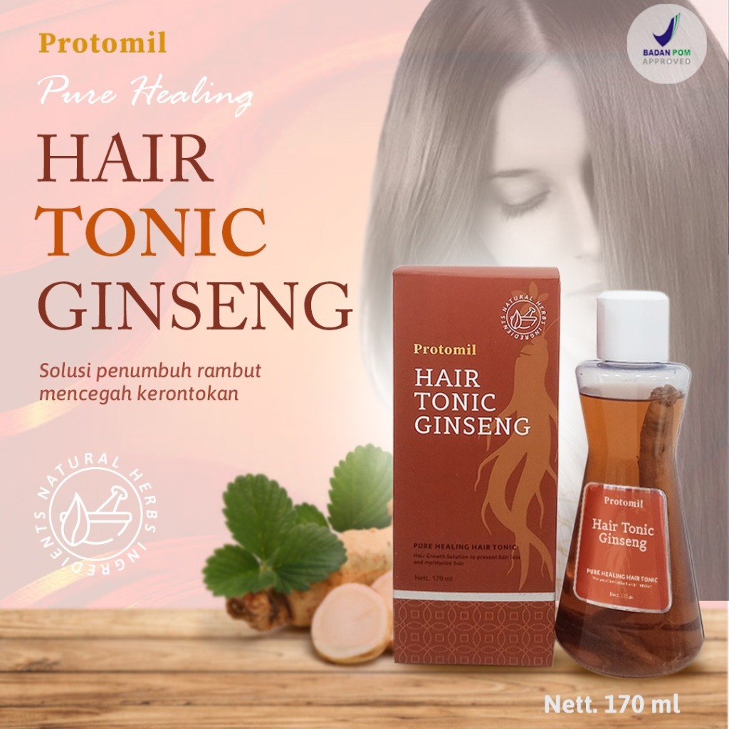 Protomil Hair Tonic Ginseng 170ml