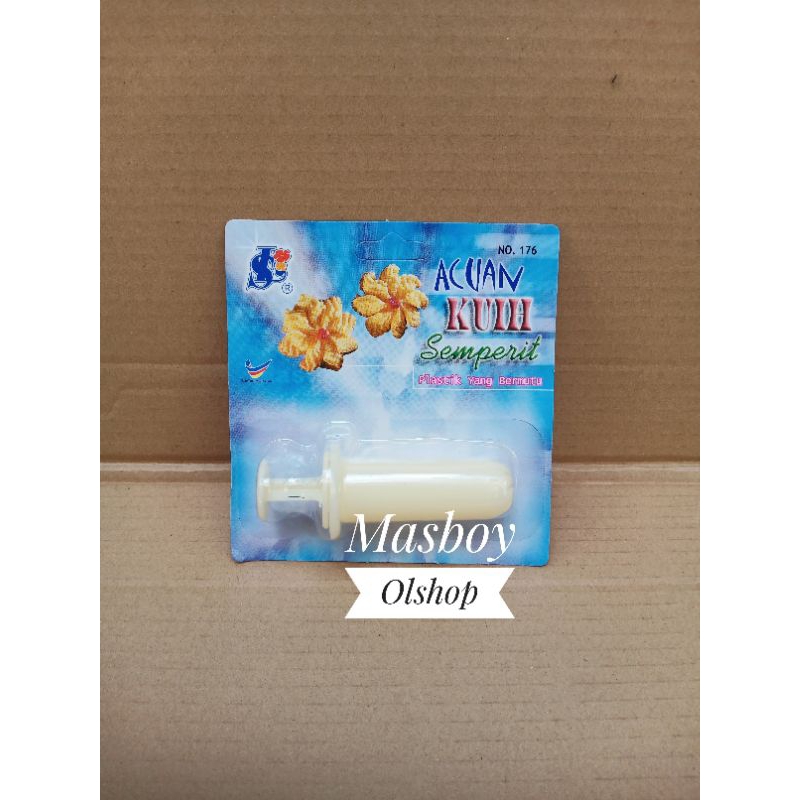 Cetakan Acuan Kue Semprit import No.176 / Cetakan Acuan Kuih Semprit