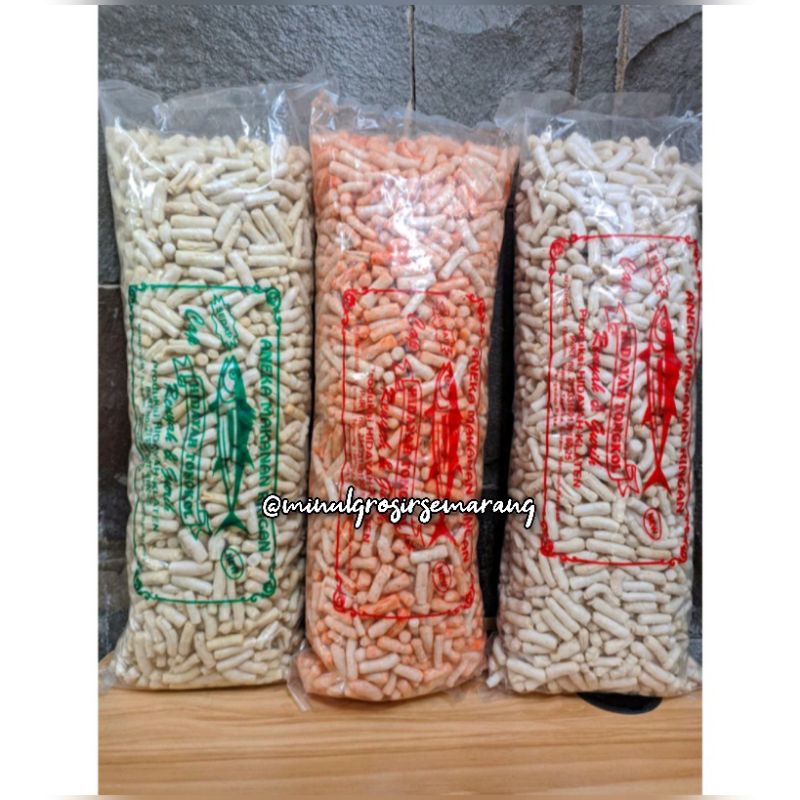 

Kerupuk tongkol 1kg//kerupuk tongkol 1ball,kiloan 1kg dan 250gram