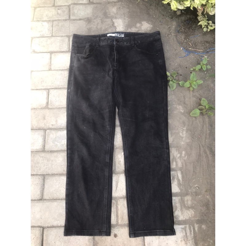 celana panjang litmus bekas second vintage