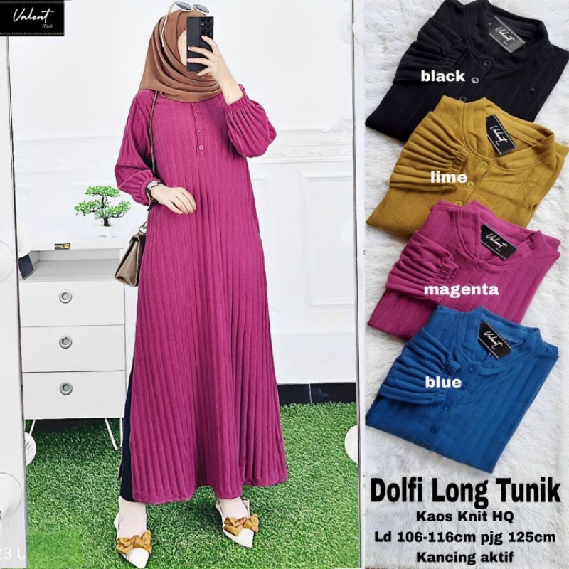 DOLFI LONG TUNIK BY Valent