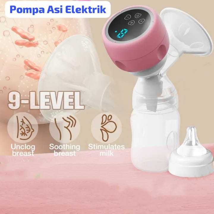 Pompa ASI Elektrik Pump Pompa Asi Usb Breast Pump Breastmilk Rechargeable