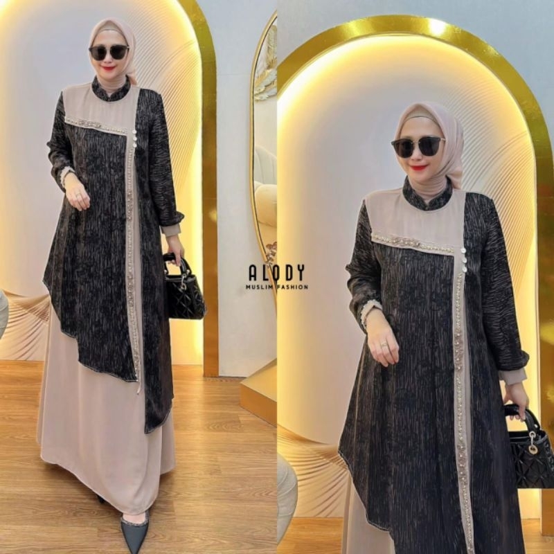 FAHIRA DRESS BY ALODY ORIGINAL
