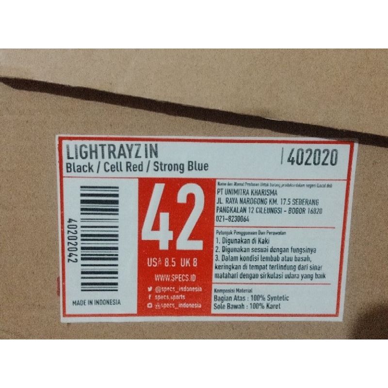 spces lighrayz 42