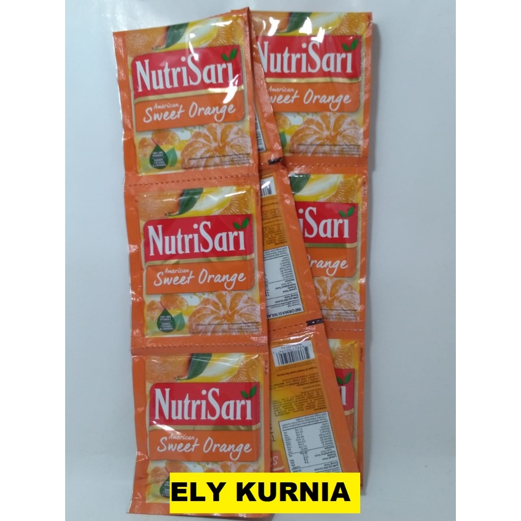 

Nutrisari Renceng isi 10 Sachet All Varian | Nutrisari Promo