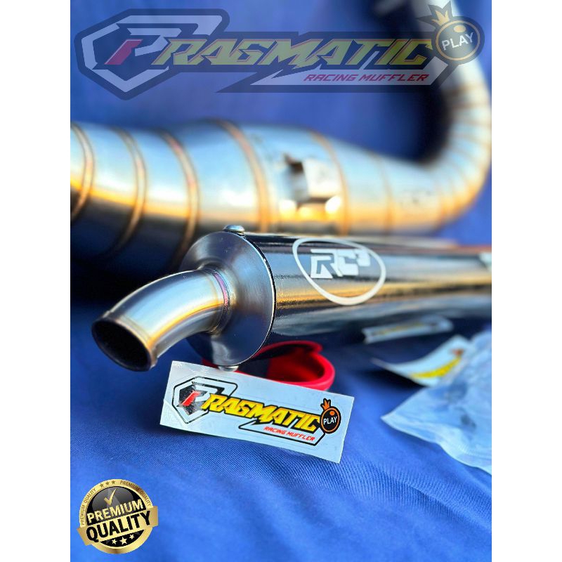 Knalpot Ninja R RR SS RC3 Exhaust