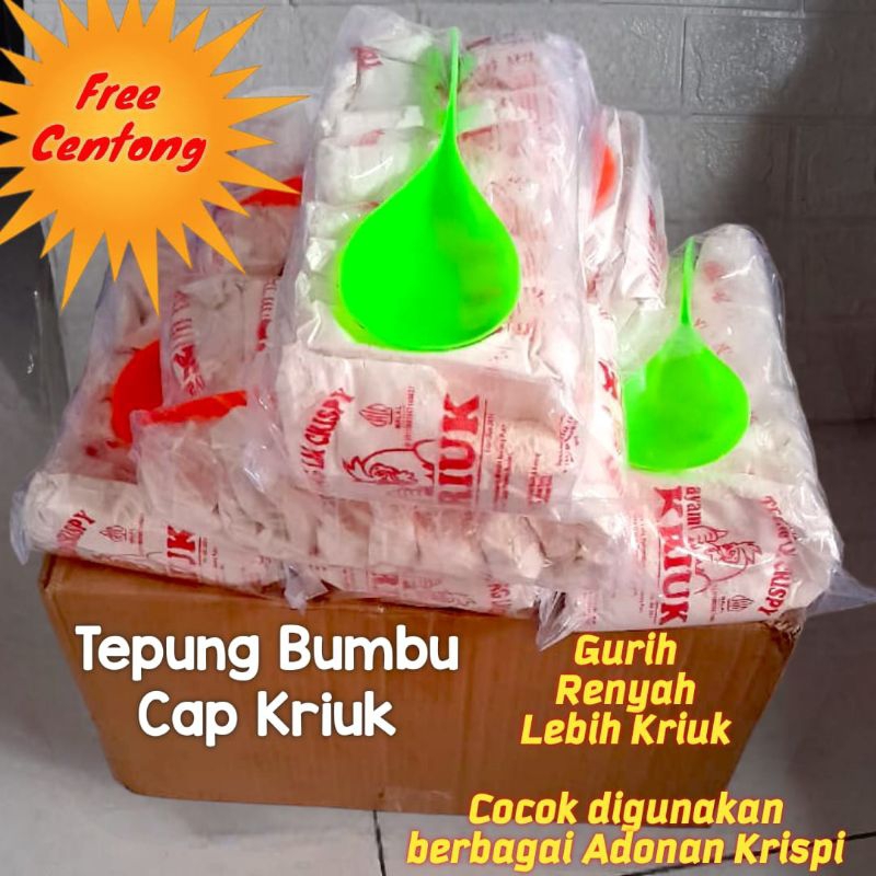 

Tepung Crispy Cap KRIUK