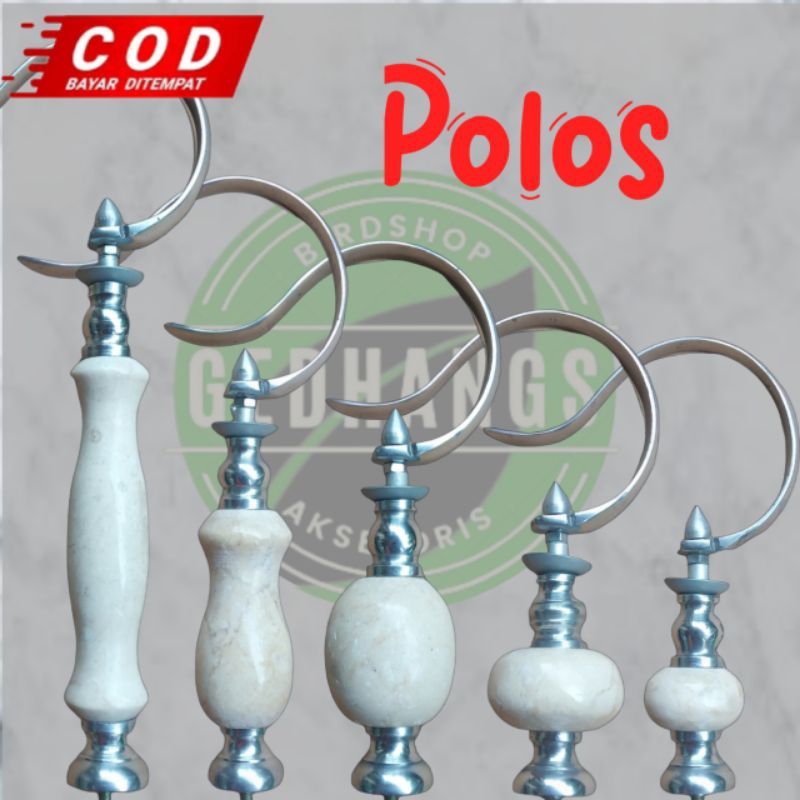 Gantungan Cantolan Pion Sangkar Burung Kotak Murai Motif Polos Pion Marmer