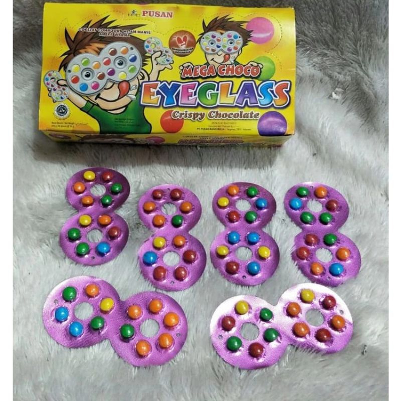 

Permen Kacamata Eyeglass 1 pack isi 20 pcs