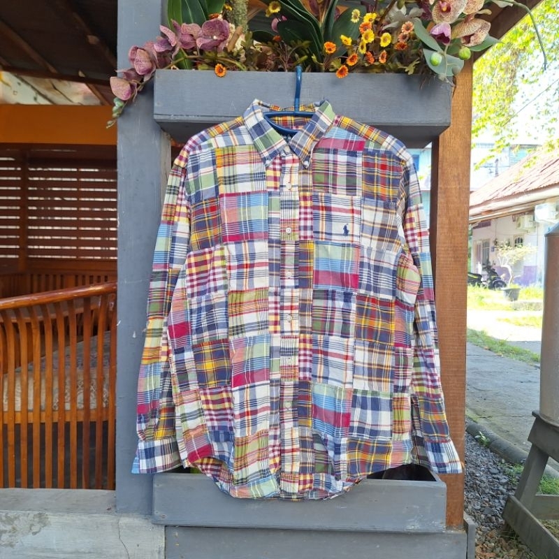 kemeja polo ralph lauren second