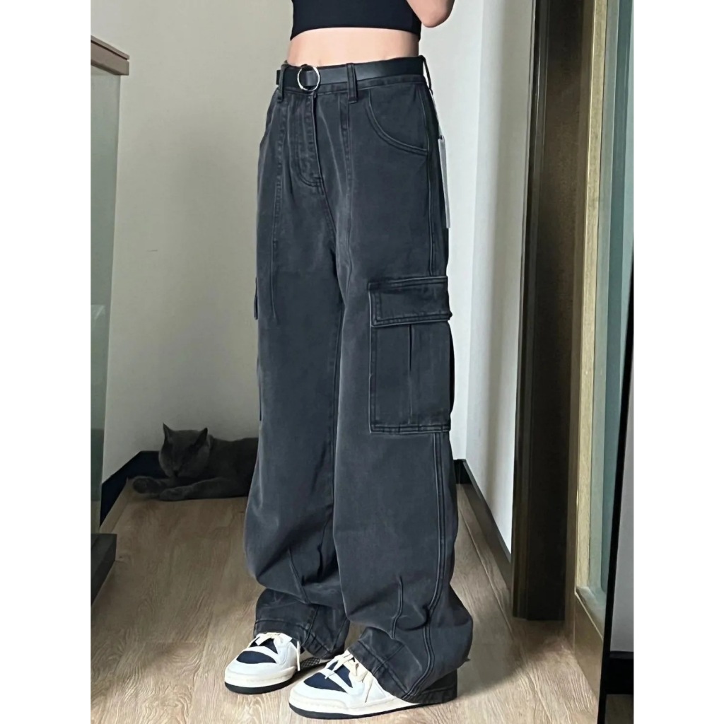 LOOSE CARGO JEANS  - J036