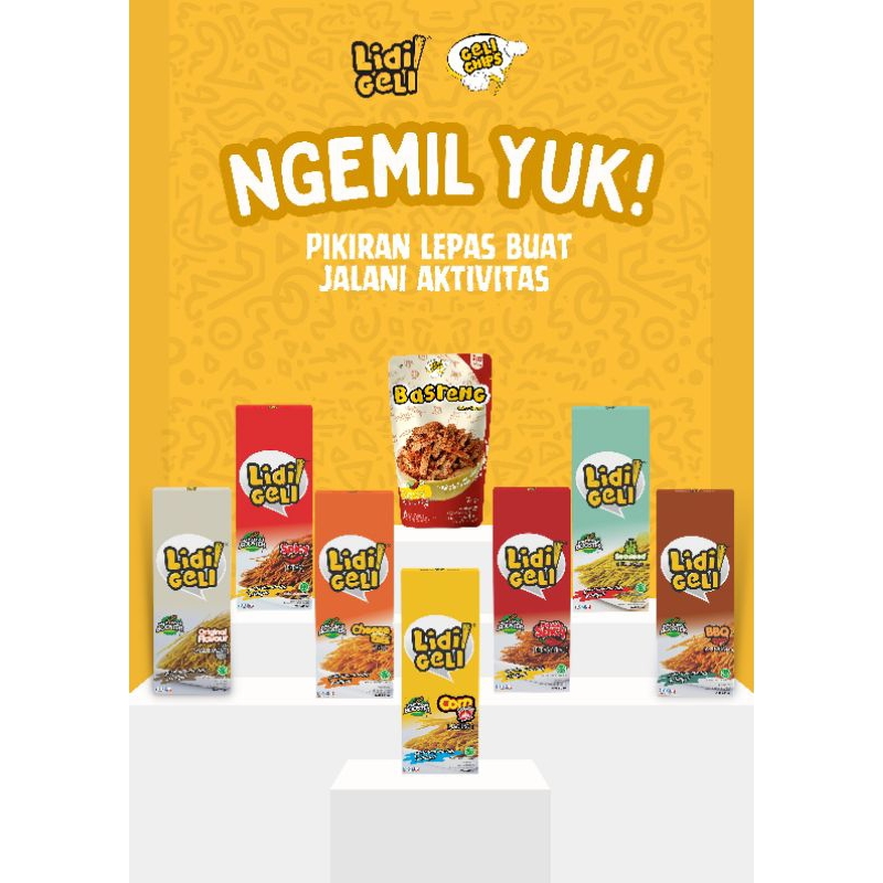 

Mie Lidi / Lidigeli Sweatcorn 60 gr