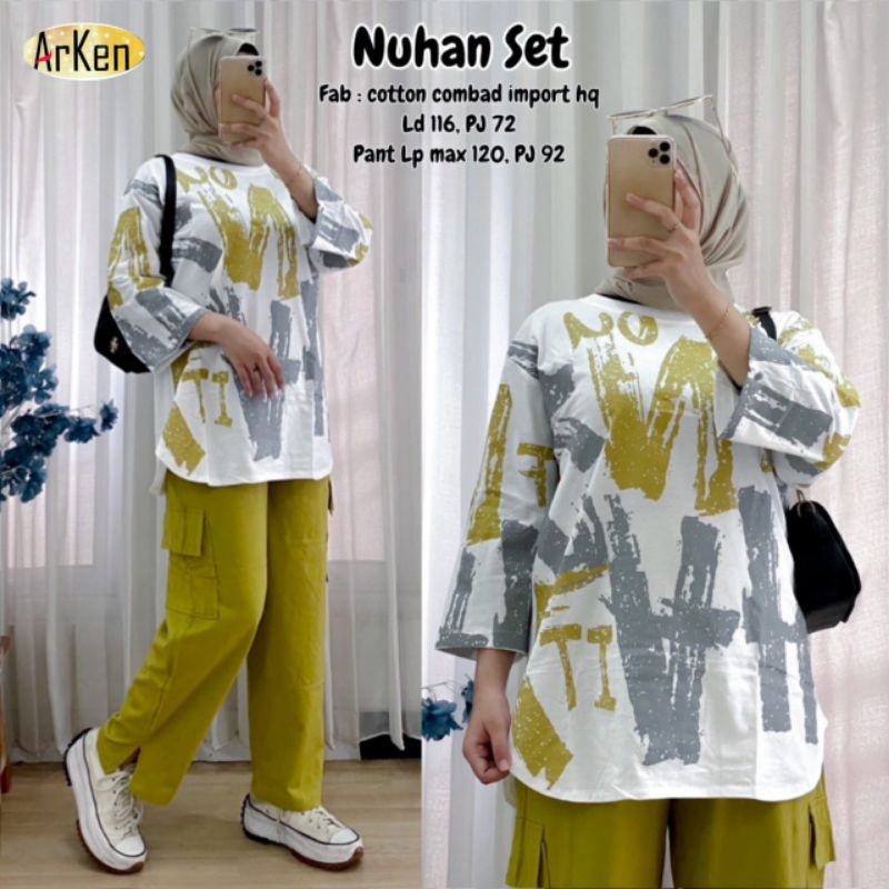 BAJU ,NUHAN SET  BY ARKEN