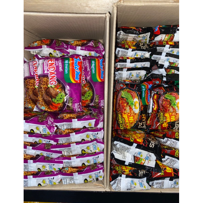 Indomie kuah & goreng. Ayam bawang, mie kocok bandung, mie soto, mie aceh, hype ayam geprek, mie ren
