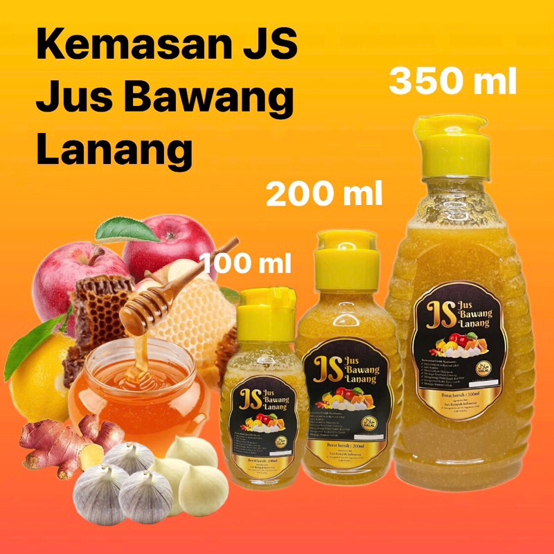 

JS Jus Bawang Lanang Paket Komplit isi 100ml, 200 ml, dan 350 ml